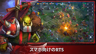 Game screenshot War Legends: RTS ストラテジー ゲーム mod apk
