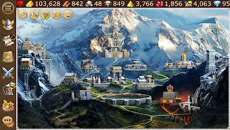 Game screenshot Герои Войны и Денег: Стратегия hack