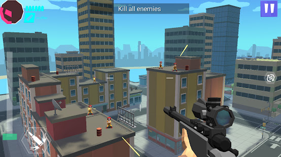Sniper Mission:Mafia Johnny 1.2.3 screenshots 7