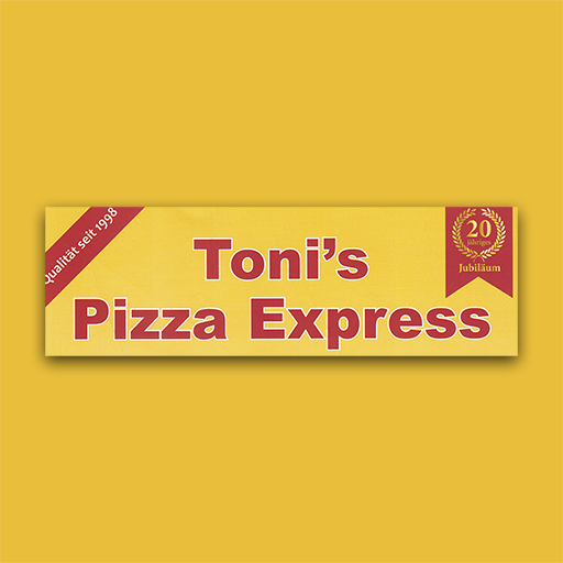 Tonis Pizza Express logo
