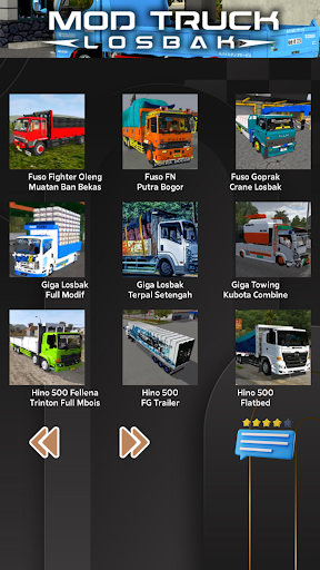 Mod Truck Losbak 6