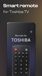 Télécommande universelle CT-90325 pour Toshiba TV LED