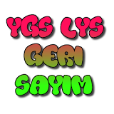 YGS LYS Geri Sayım ve Puan icon