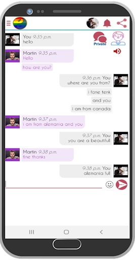 Gay Chat Dating, Singles love Screen 3