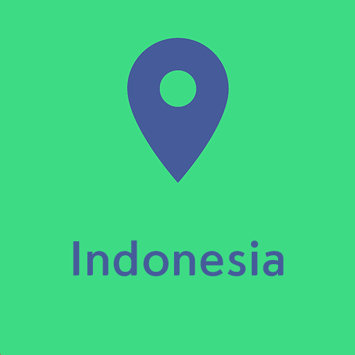 Indonesia Travel Map - Offline Download on Windows