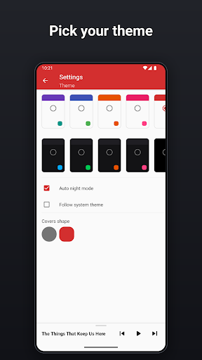 Simple Music Player Offline screenshot 6