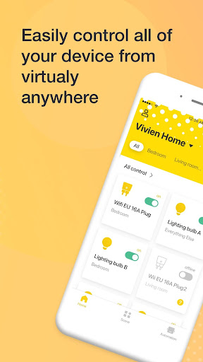 Android application Smart BOT screenshort