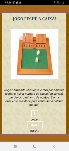 Game close the box - Screenshot 1