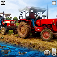 Tractor Trolley Cargo Farming - New Tractor Games