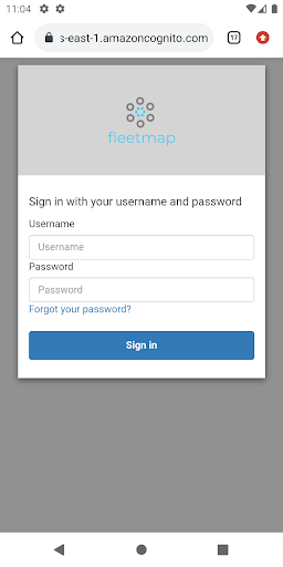 Android application Driver screenshort