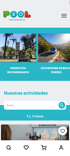 Pooldeexcursiones Screen 2
