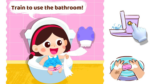 Baby Panda Care: Daily Habits  screenshots 4