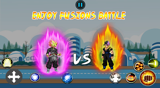 DBZ: Super Fighters Battle 1.0 Screenshots 6