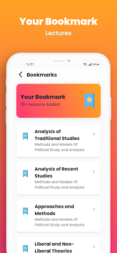 Screenshot of Learn Political Science (PRO)
