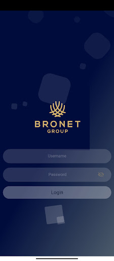 Android application Bronet Hrtics screenshort