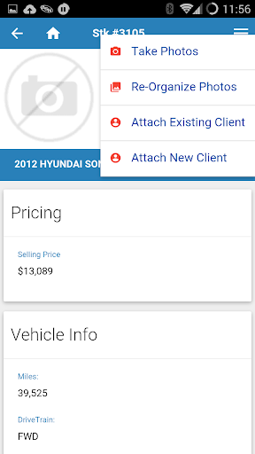ASN CRM Screen 3