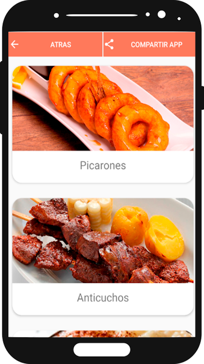 Recetas Peruanas - 1.2 - (Android)