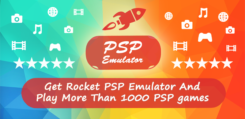 Rocket PSP Emulator для игр