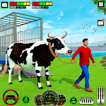 Cover Image of Tải xuống Trò chơi vận chuyển động vật trang trại  APK