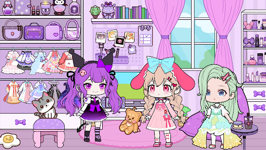YOYO Doll School life Dress up Apps on Google Play