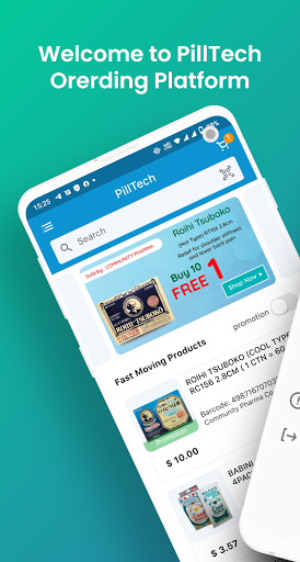 Android application PillTech screenshort