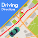 Driving Directions: GPS Maps Icon