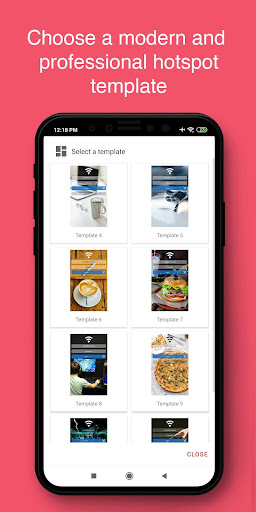 Android application MikroThemes screenshort