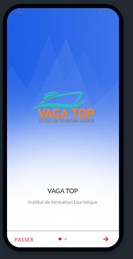 Android application VagaTop screenshort