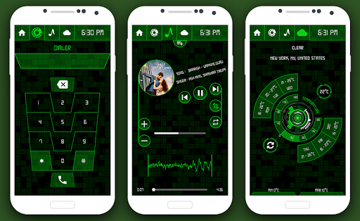 Screenshot of Fancy Launcher - Lock,Hide App
