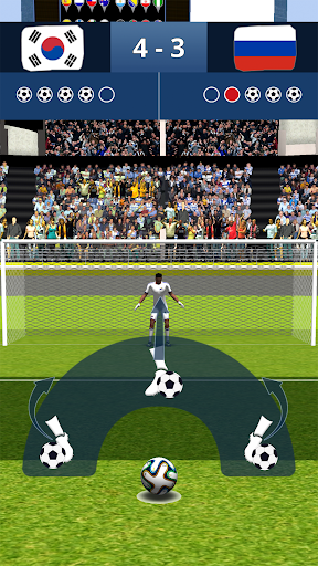 Android application Final Shoot: Penalty-Shootout screenshort