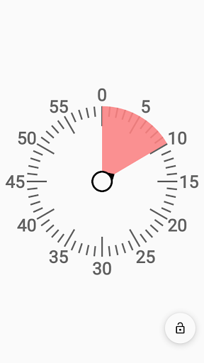 Android application Feel timer screenshort