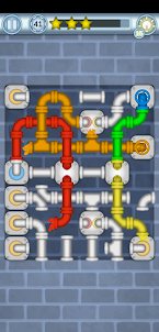 Pipes Logic Puzzle