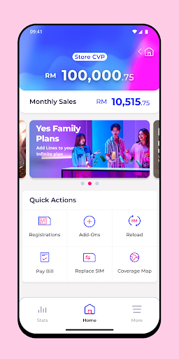 Yes Shop Screen 2
