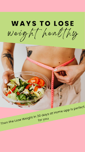 Lose Weight in 30 days at Home
