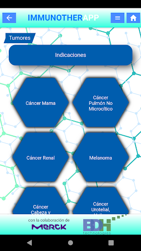 ImmunotherAPP Screen 3