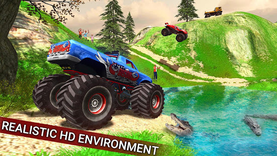 Monster Truck Driving Games 3D 1.27 screenshots 1