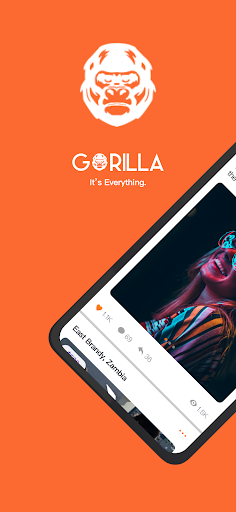Android application Gorilla Film screenshort