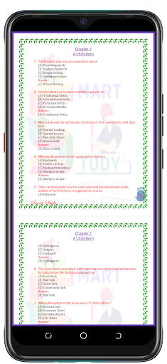 12th English Objective 100 Mar