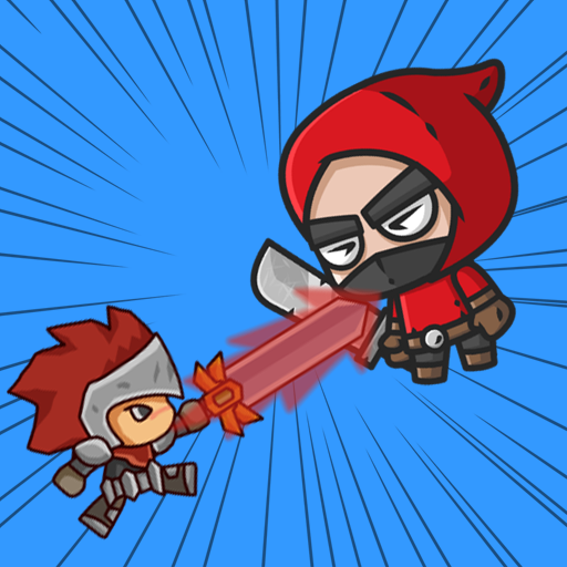 Knights vs Shinobi logo