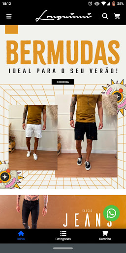 Android application Longuinni screenshort