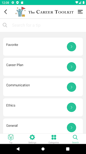 The Career Toolkit App