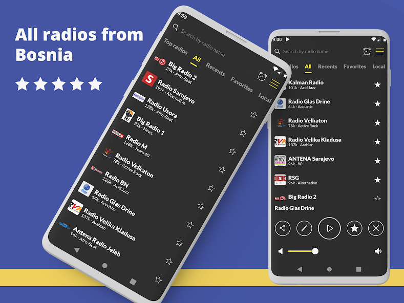 Radio Bosnien FM online 