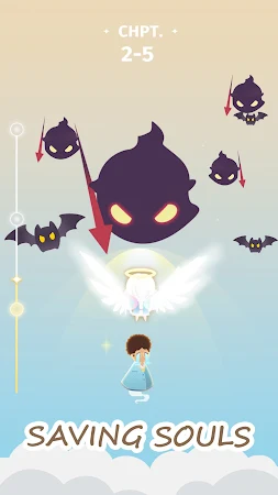 Game screenshot God Help Me!- Sky Rush Game mod apk