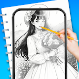 AR Drawing Paint: Draw Sketch icon