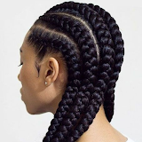 African Braids Hairstyles 2024 icon