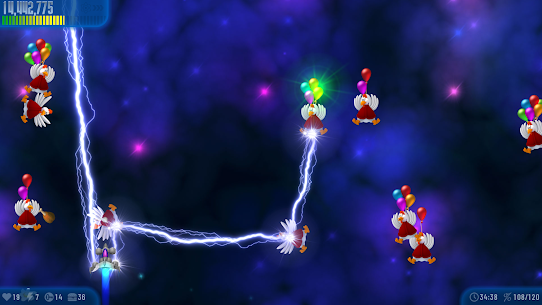 لعبة Chicken Invaders 3 مهكره للاندرويد 5