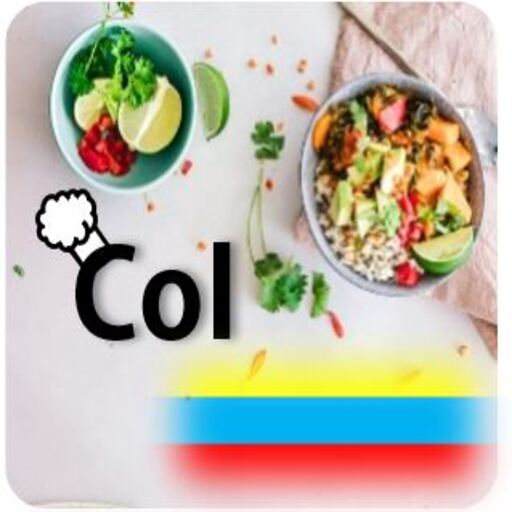Recetas de Comida Colombiana + Laai af op Windows