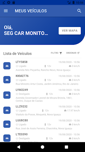 Seg Car Monitoramento Screen 3