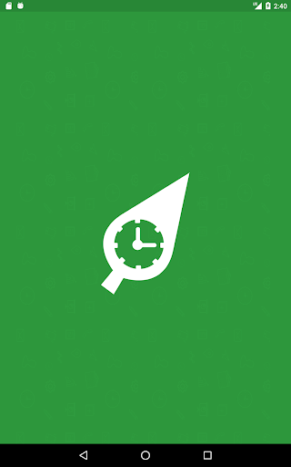 Android application RosterElf Time Clock screenshort