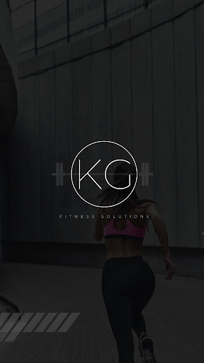 Android application KG Fitness Solutions screenshort